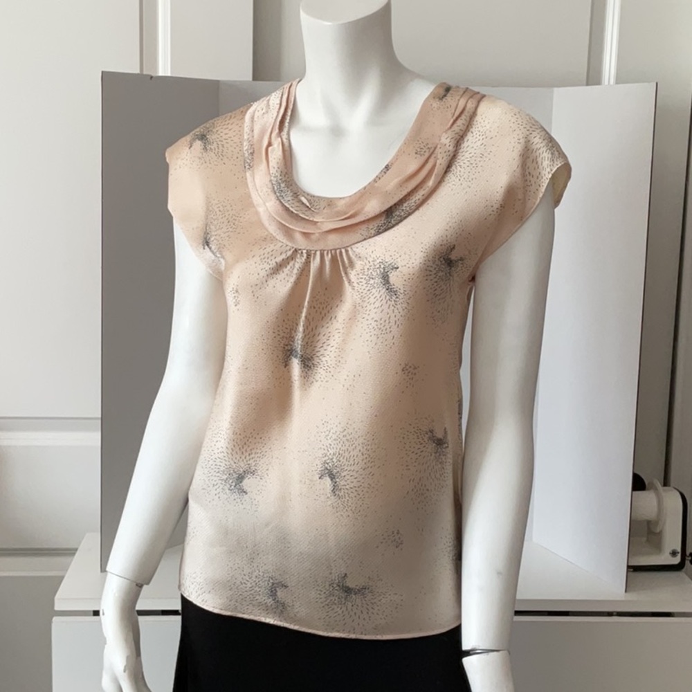 The Limited Brand Short Sleeve Blouse